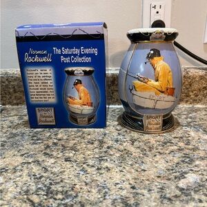 Miller Brewing Company Norman Rockwell Stein